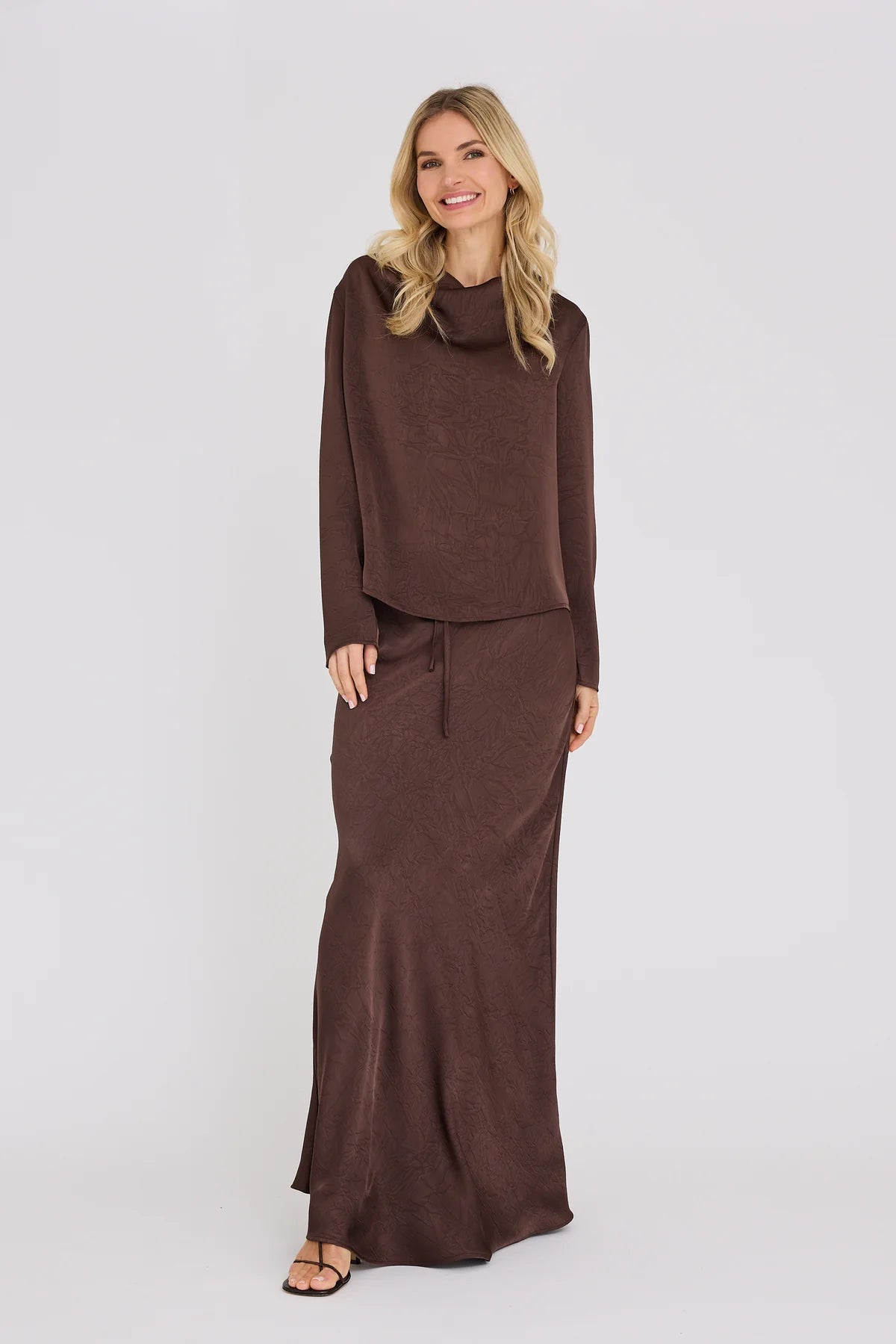 A-View Sinda Drape blouse - A-view