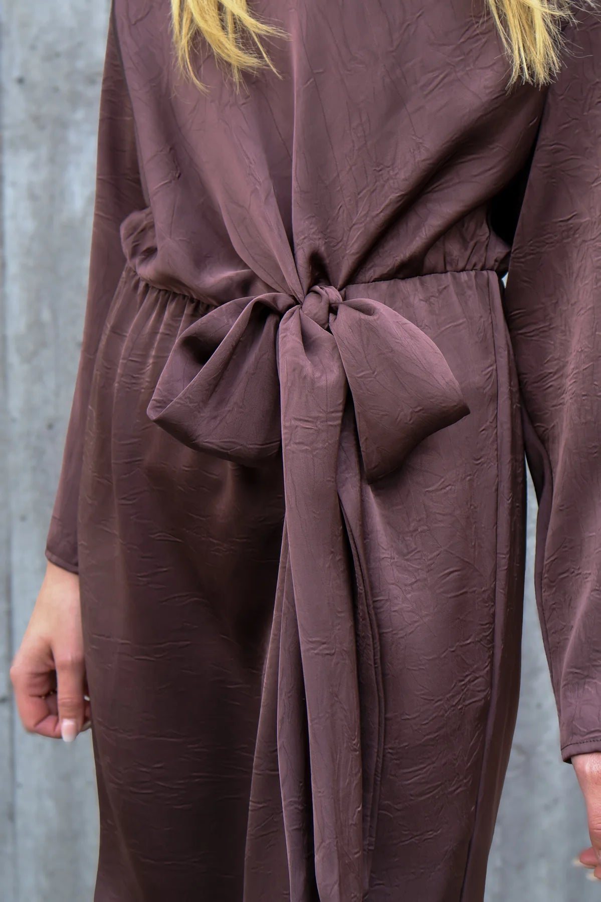 A-View Sinda drape dress - A-view