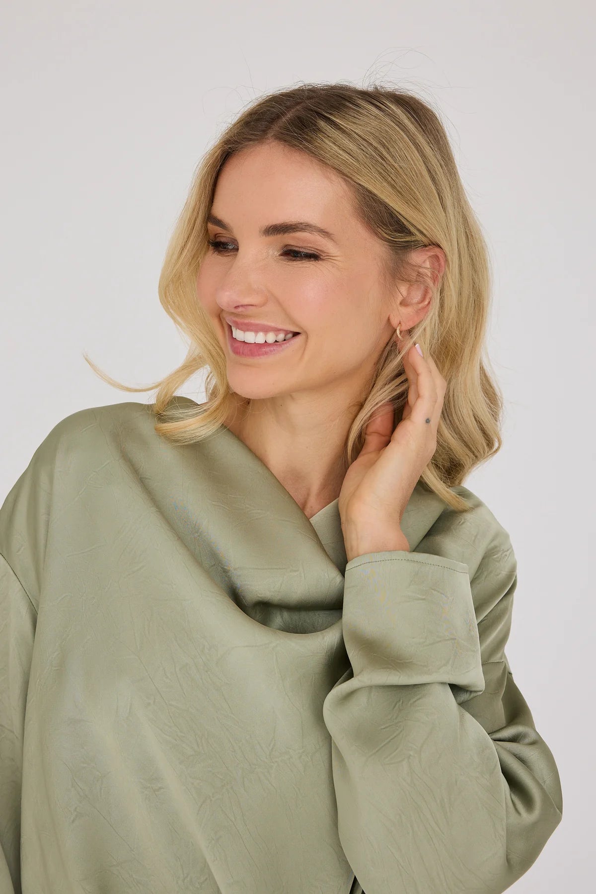 A-View Sinda Drape dress - A-view