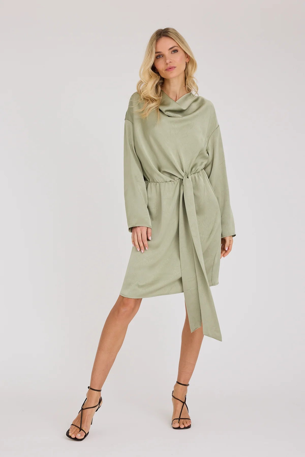 A-View Sinda Drape dress - A-view