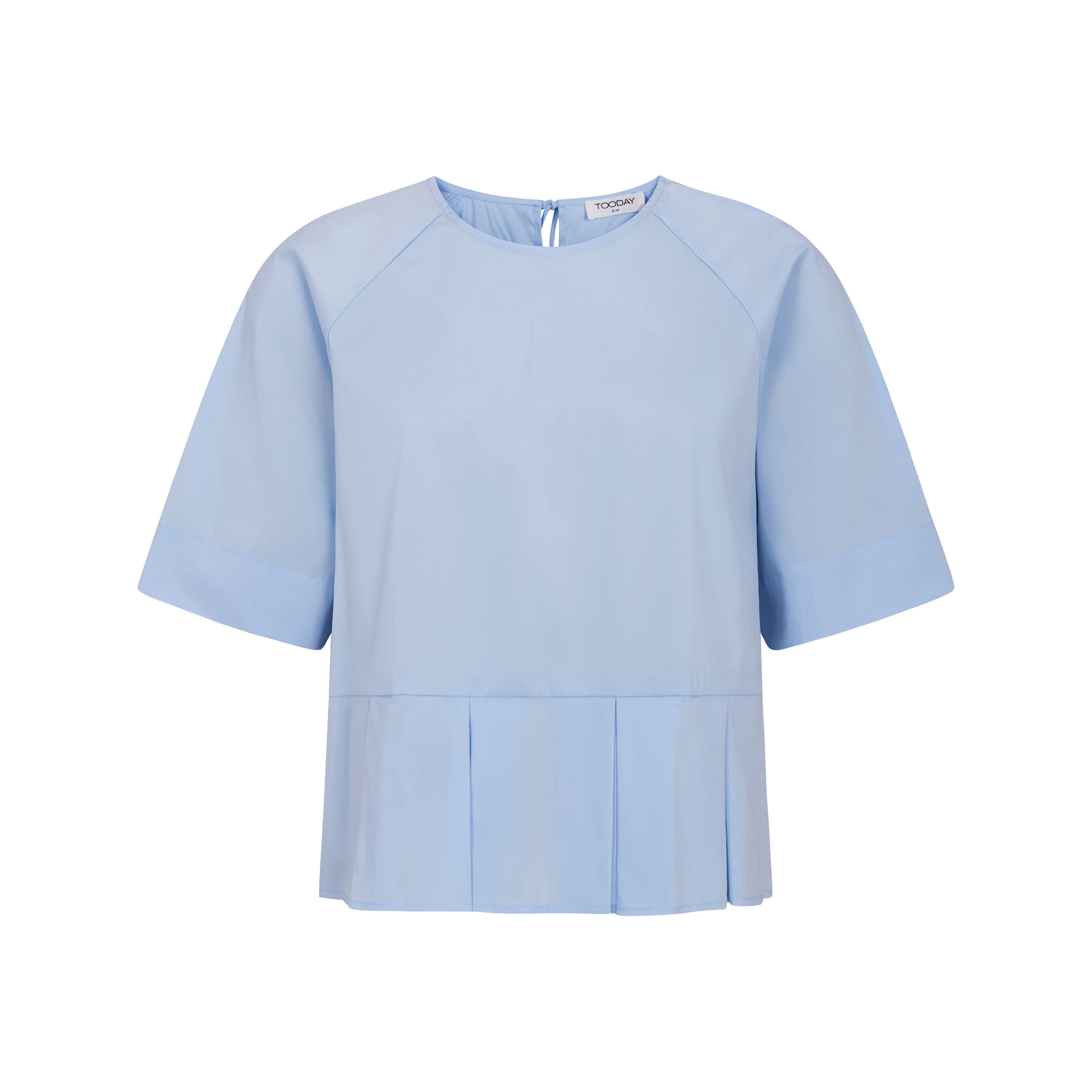 Tooday Tooday Cia blouse - Cambray blue