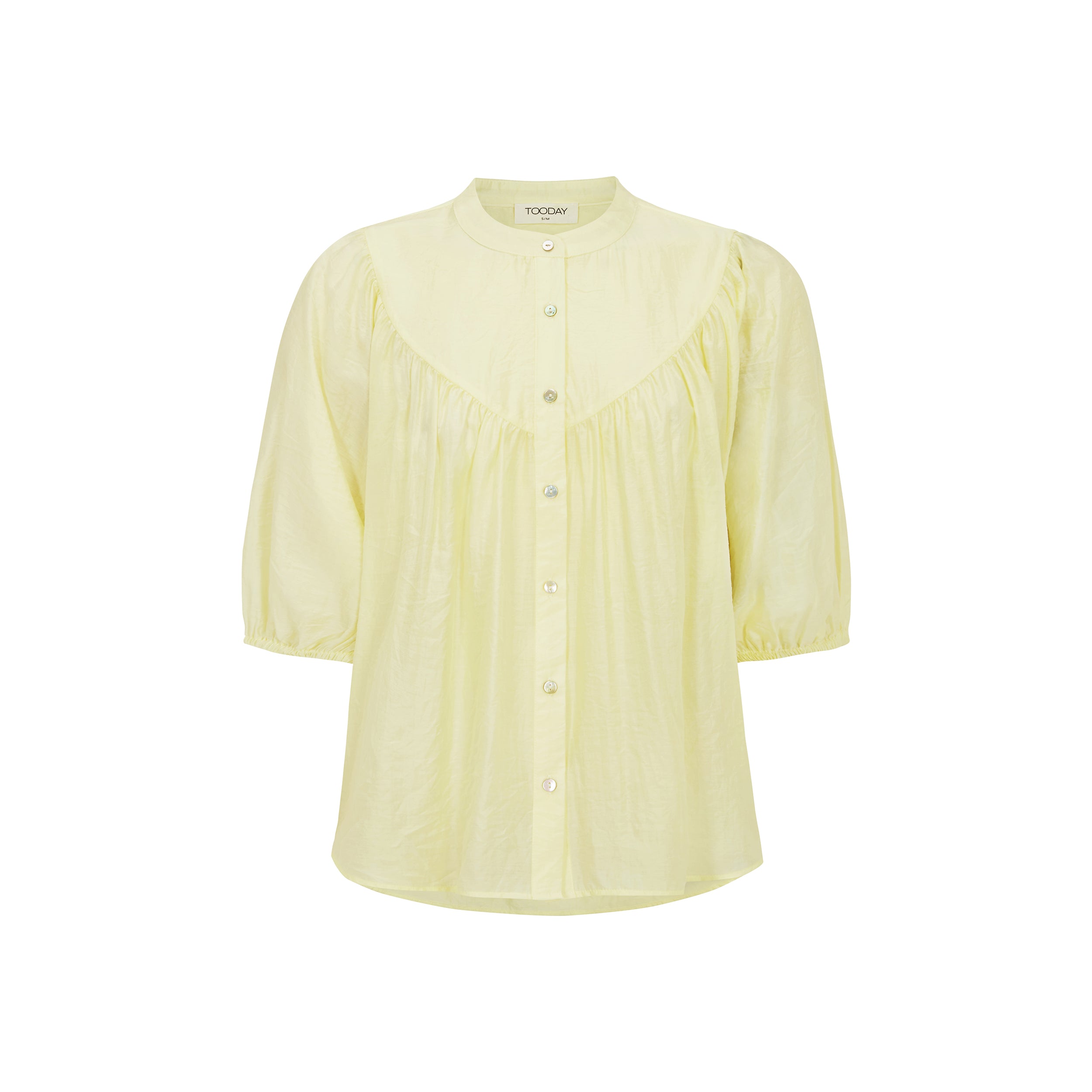 Tooday Tooday Ana shirt - Yellow