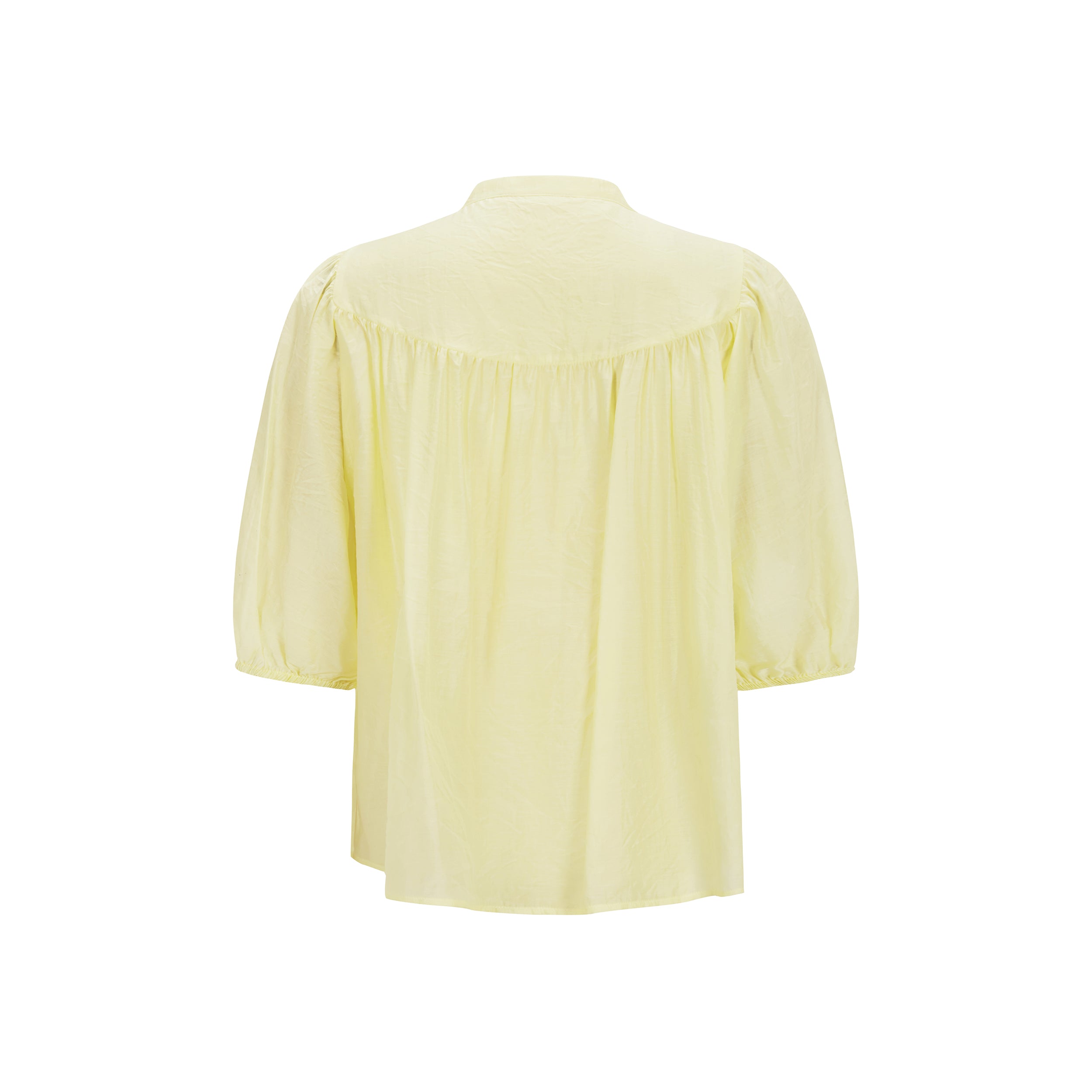Tooday Tooday Ana shirt - Yellow