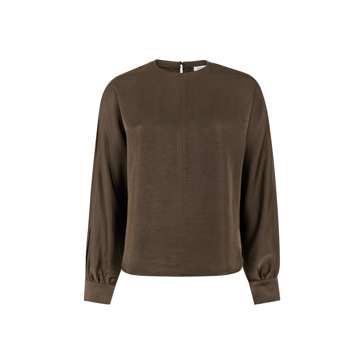 Tooday Aya top - Dark Brown - Tooday