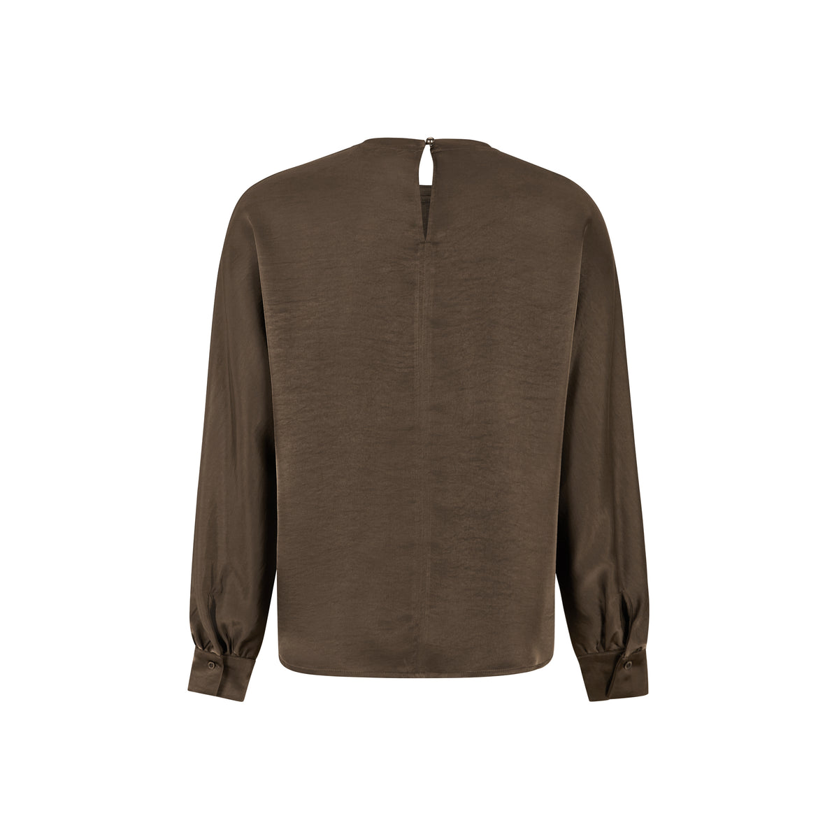 Tooday Aya top - Dark Brown - Tooday