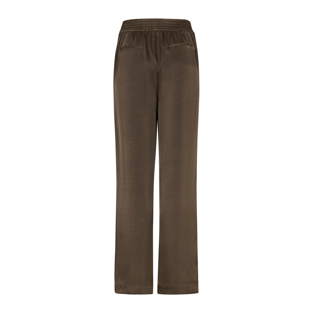 Tooday Aya wide pants - Dark Brown - Tooday