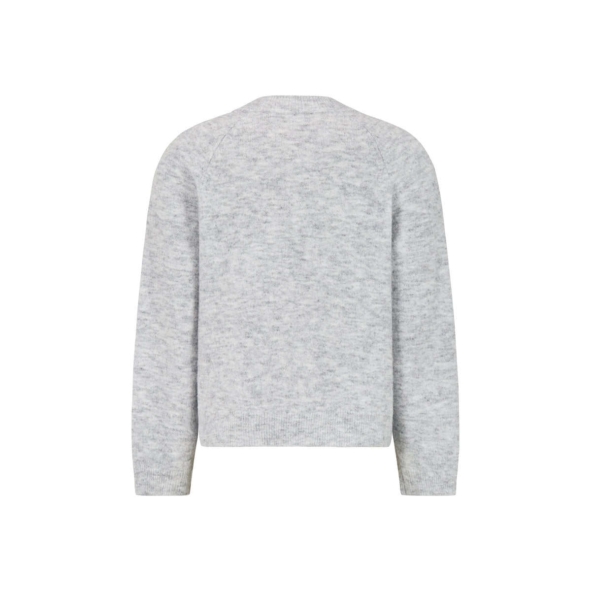 Tooday Auri Cardigan - Light Grey Melange - Tooday