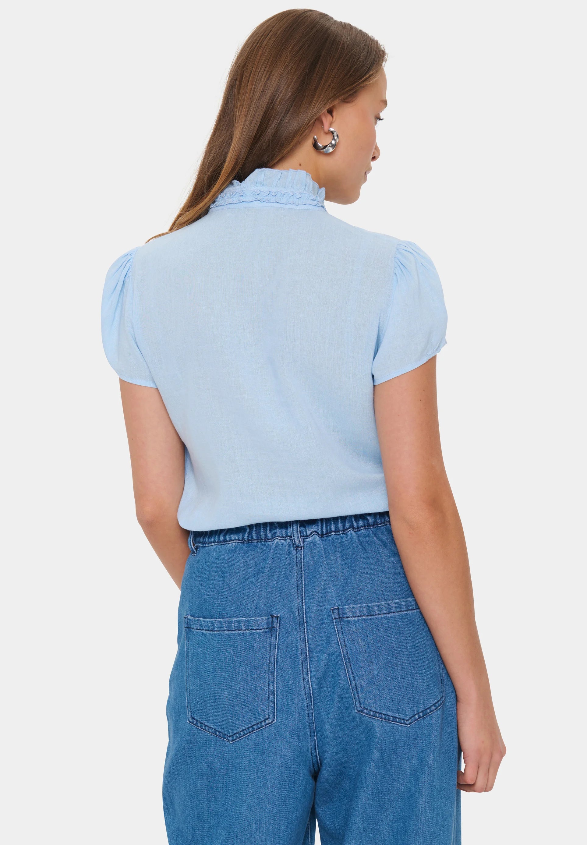 Saint Tropez Tilli blouse Blauw - Saint Tropez