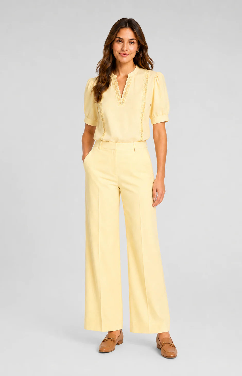 mi piace Wide trousers - Mi Piace