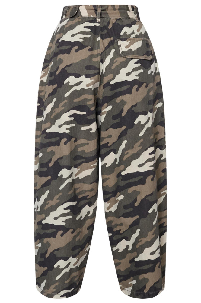 sis point Gaki camouflage pantalon - Sisters Point