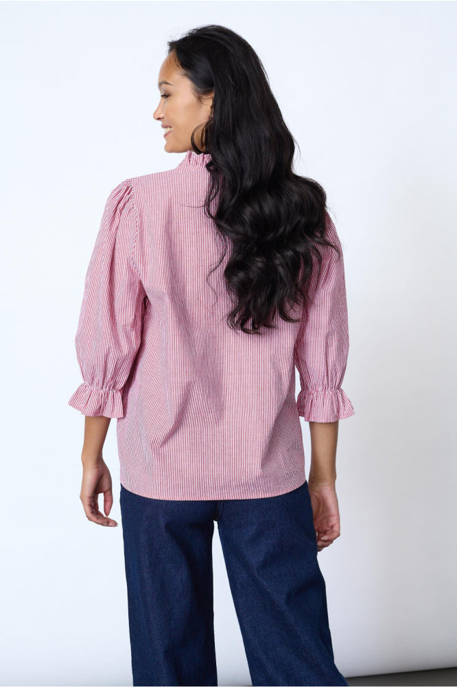 sis point Vysla blouse rood - Sisters Point