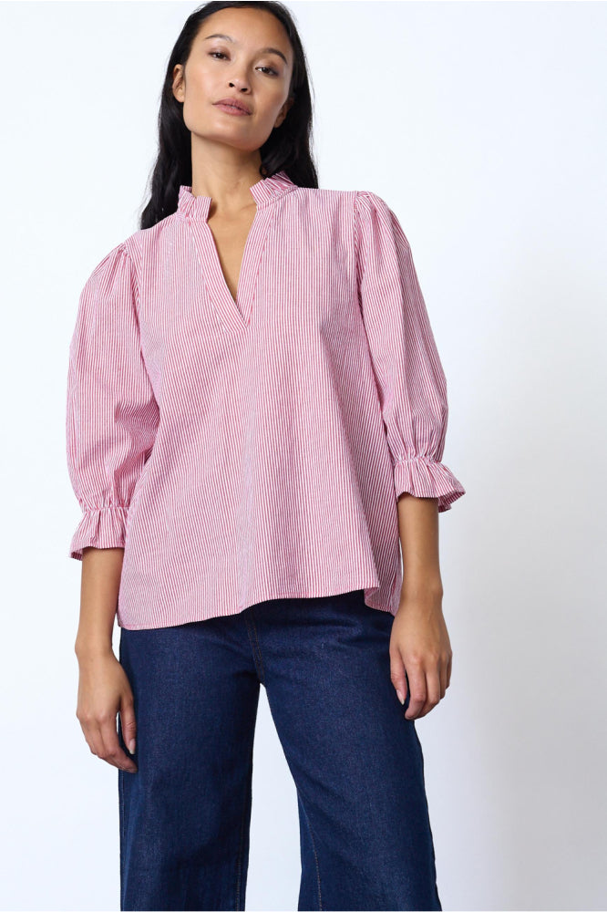 sis point Vysla blouse rood - Sisters Point