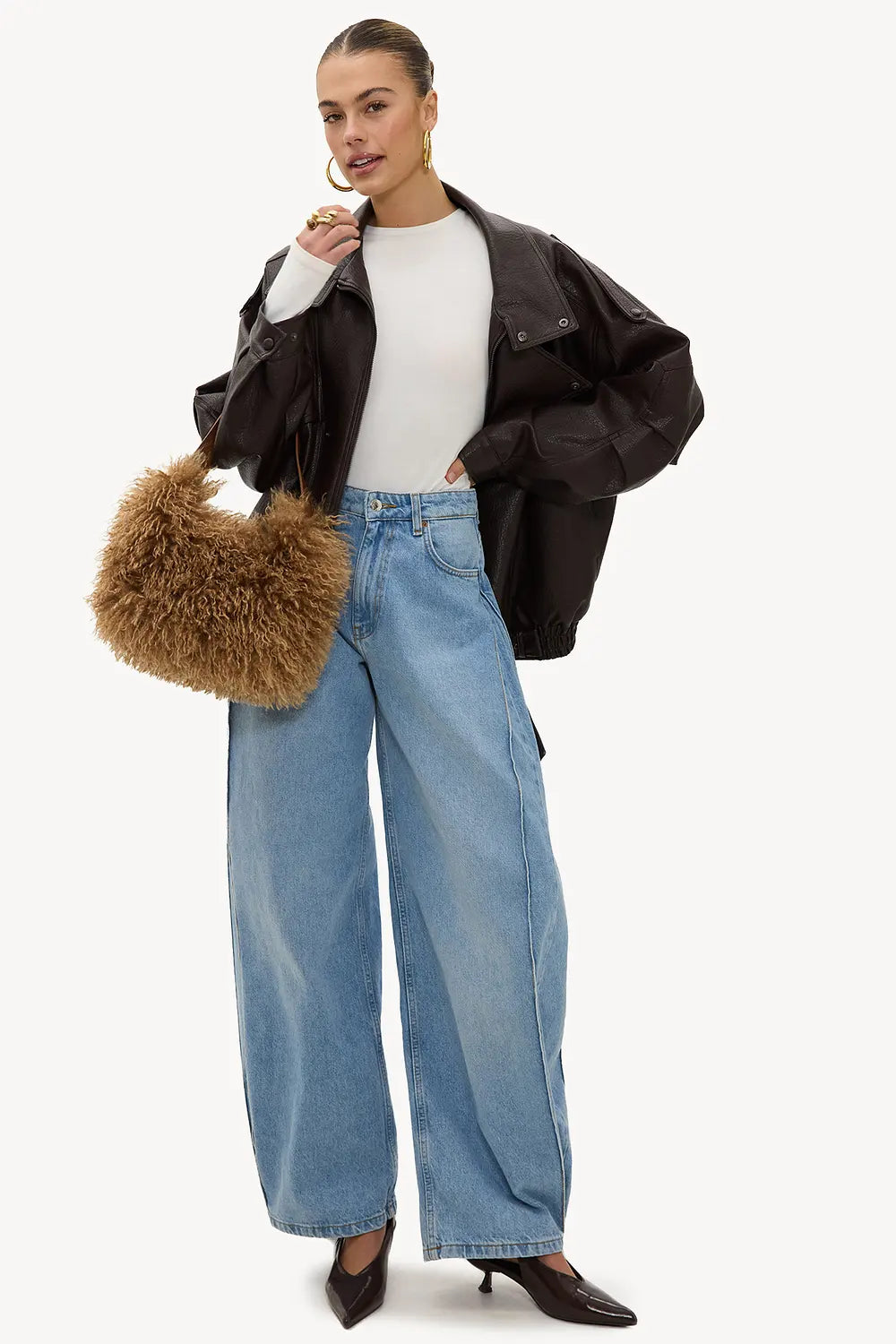 Studio Jolie Balloon jeans knoop