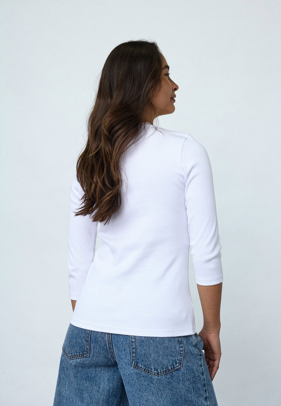 sis point Eike shirt 3/4 - Sisters point
