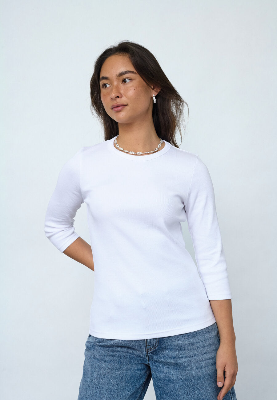 sis point Eike shirt 3/4 - Sisters point