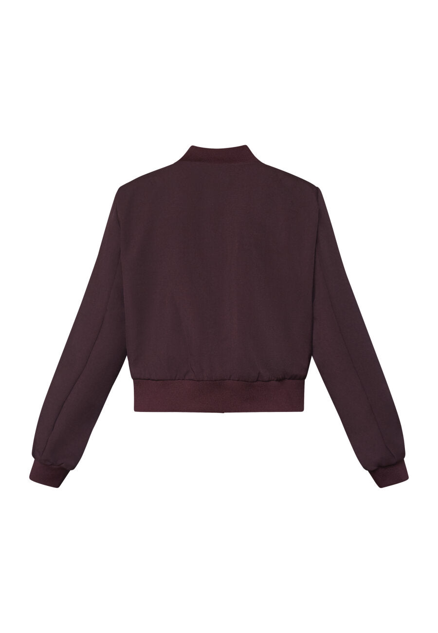 sis point Garwin Jacket deep Bordeaux - Sisters Point