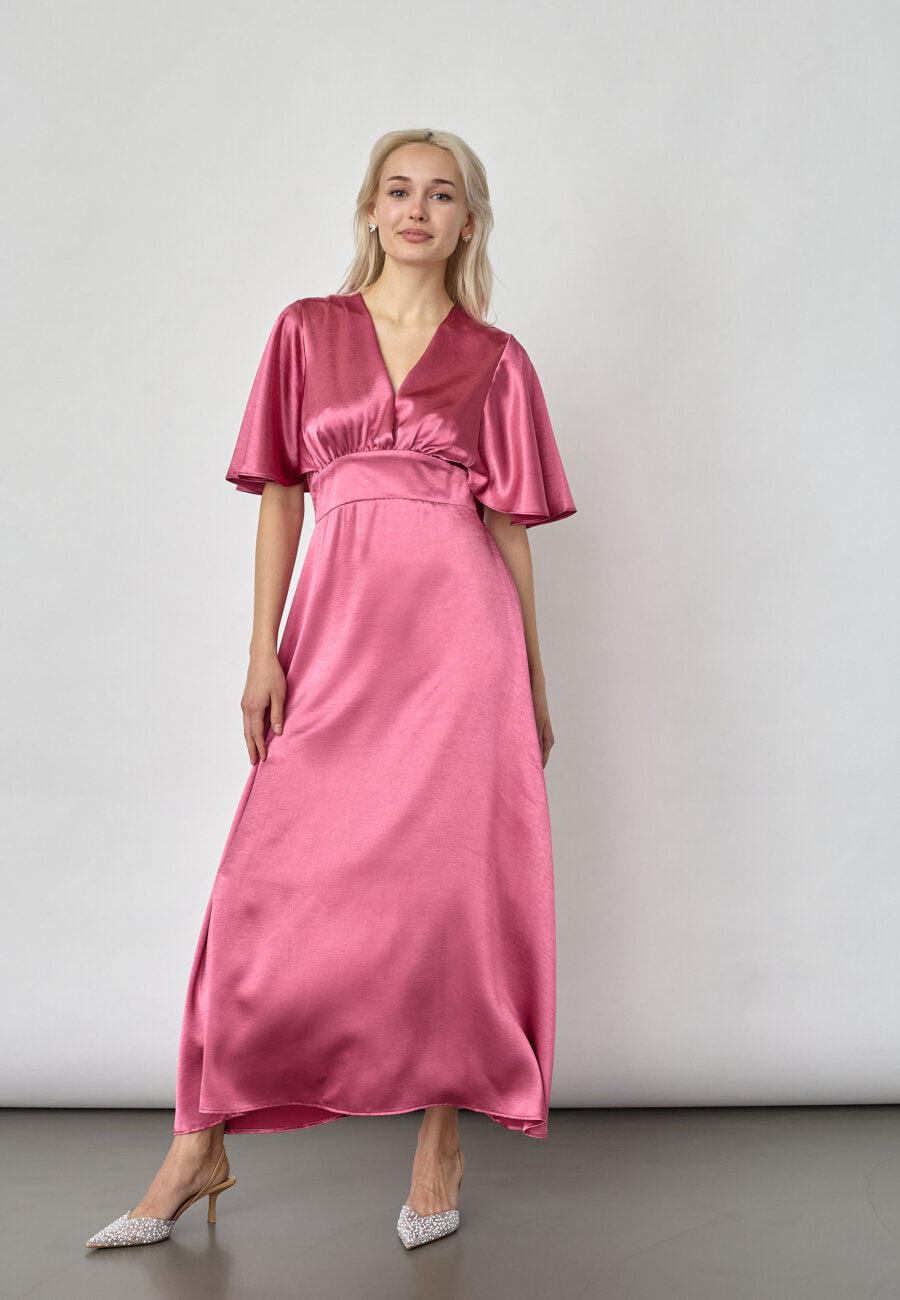 sis point gisela dress - Cerise red - Sisters Point