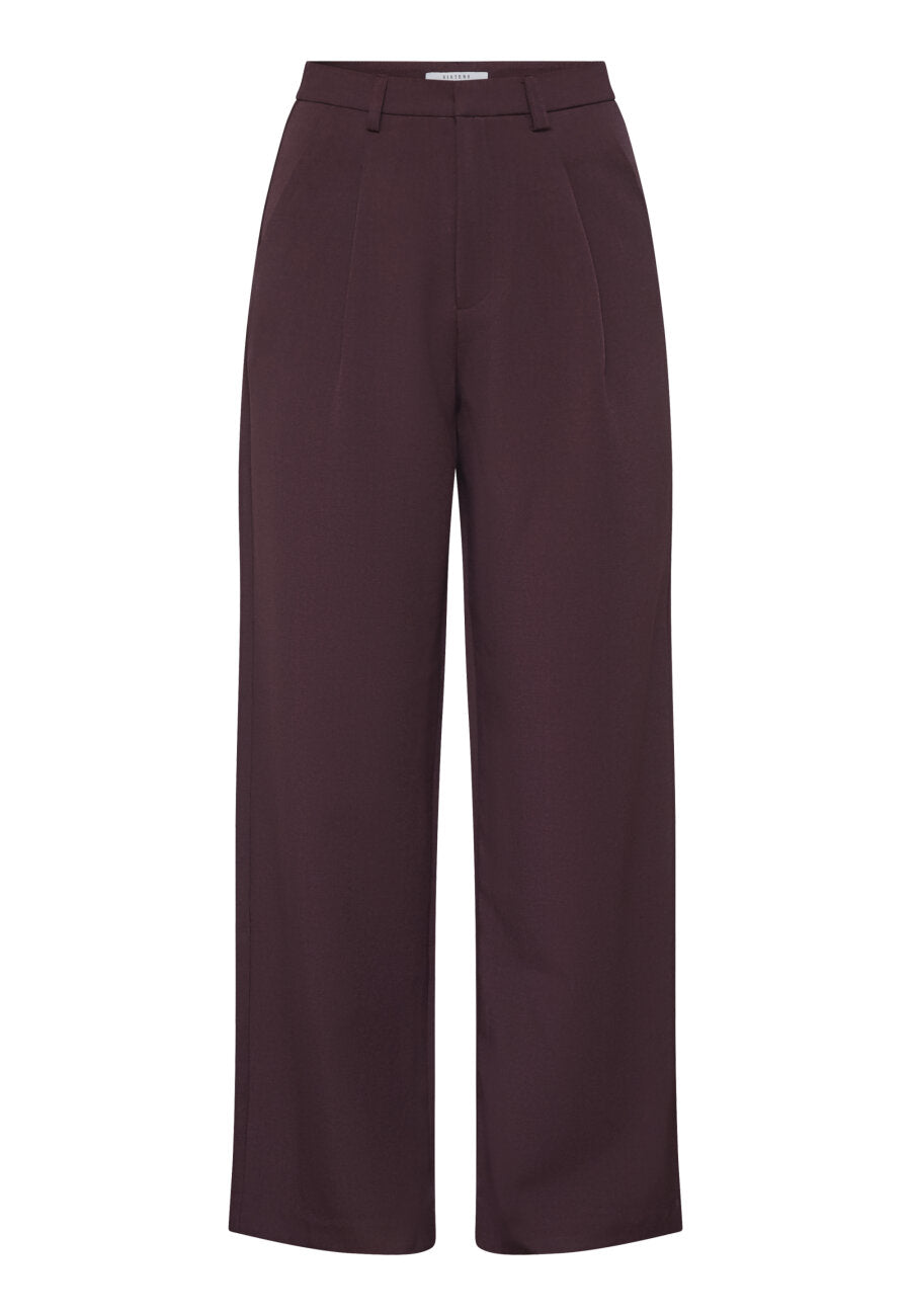 sis point Great pantalon deep bordeaux - Sisters Point