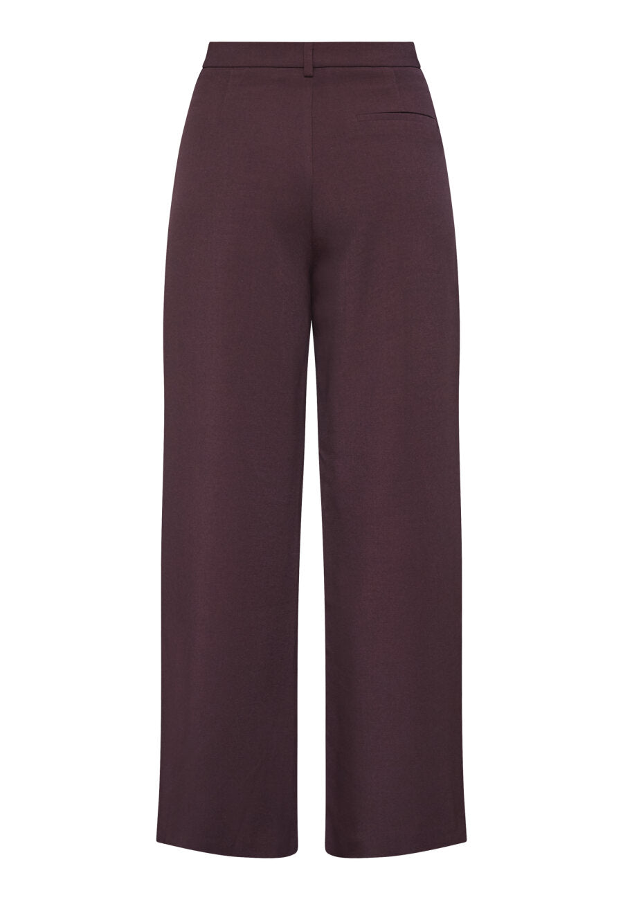 sis point Great pantalon deep bordeaux - Sisters Point