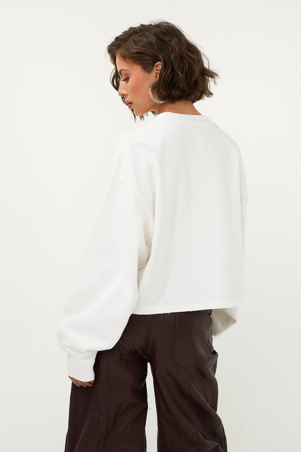 Studio Amaya A good day in sweater - White - Studio Amaya