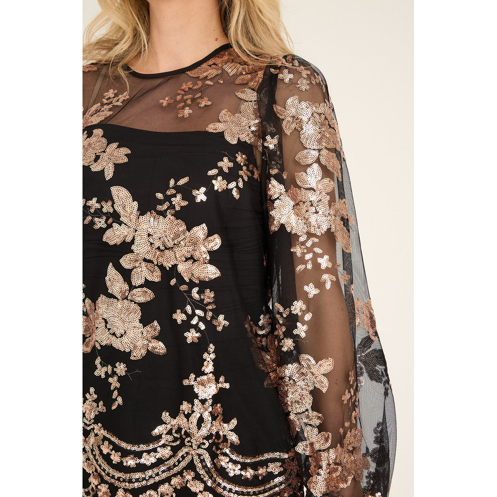 A-View Estelle blouse - Rose Gold - A-view