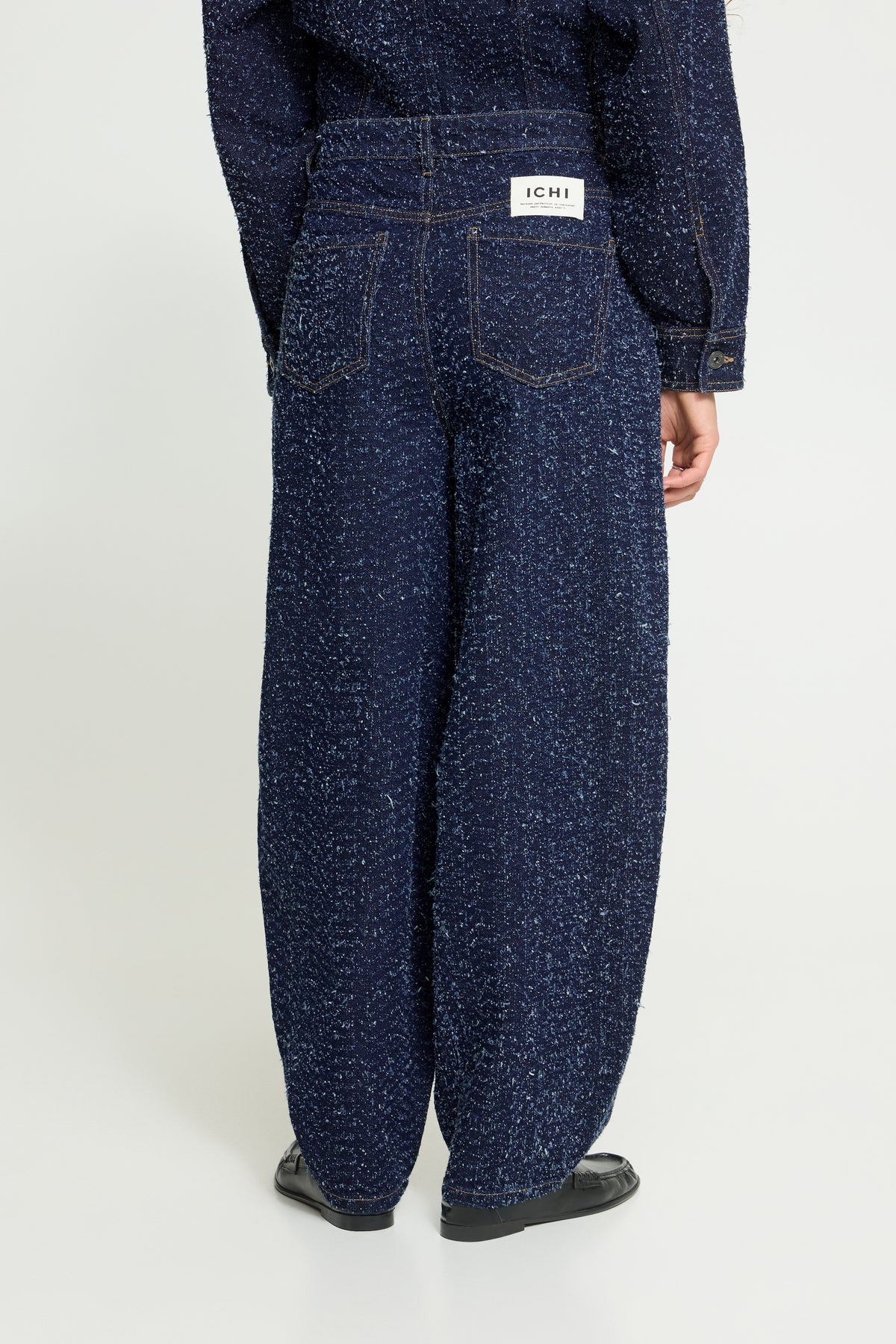 Ichi Isalia jeans Dark blue broke - Ichi