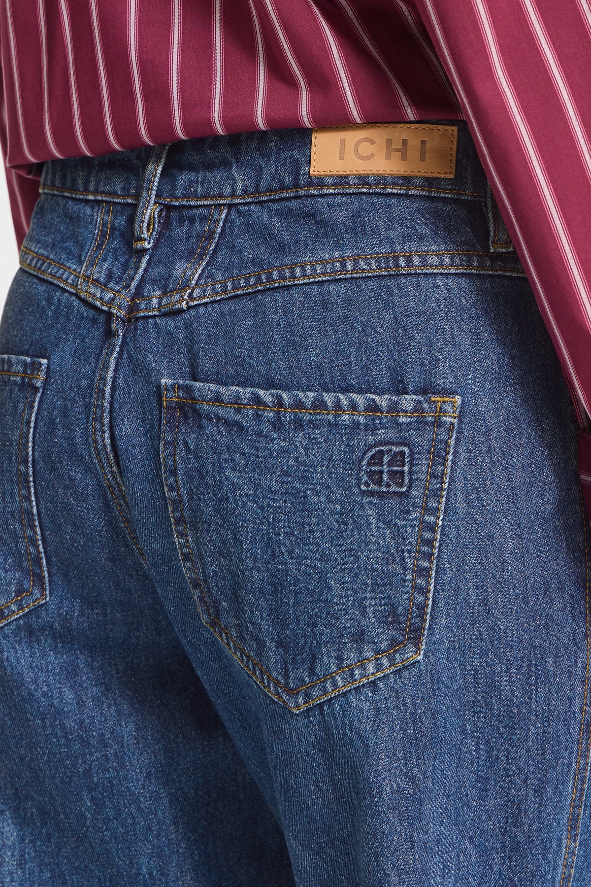 Ichi Julia relaxed Denim - Ichi