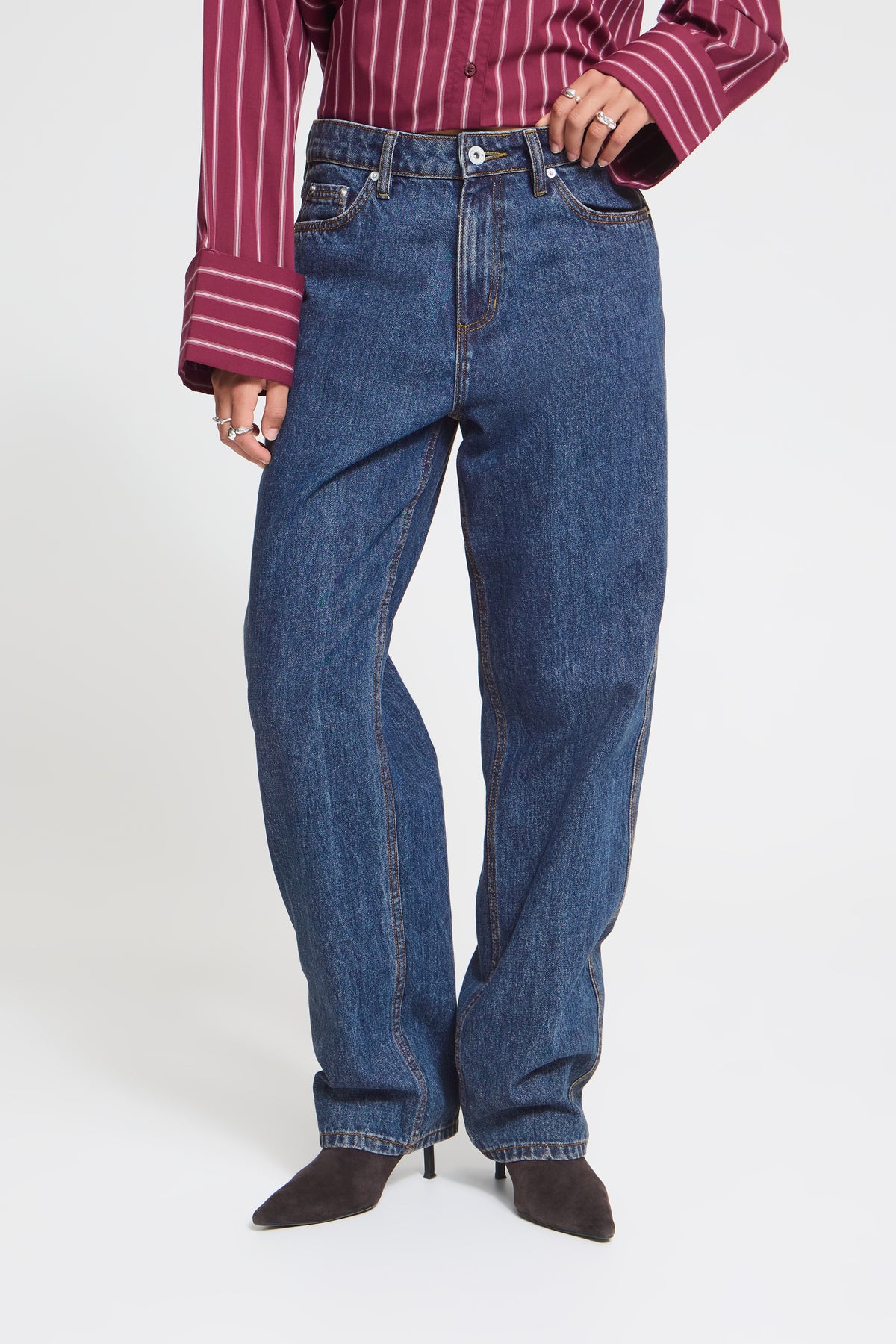 Ichi Julia relaxed Denim - Ichi