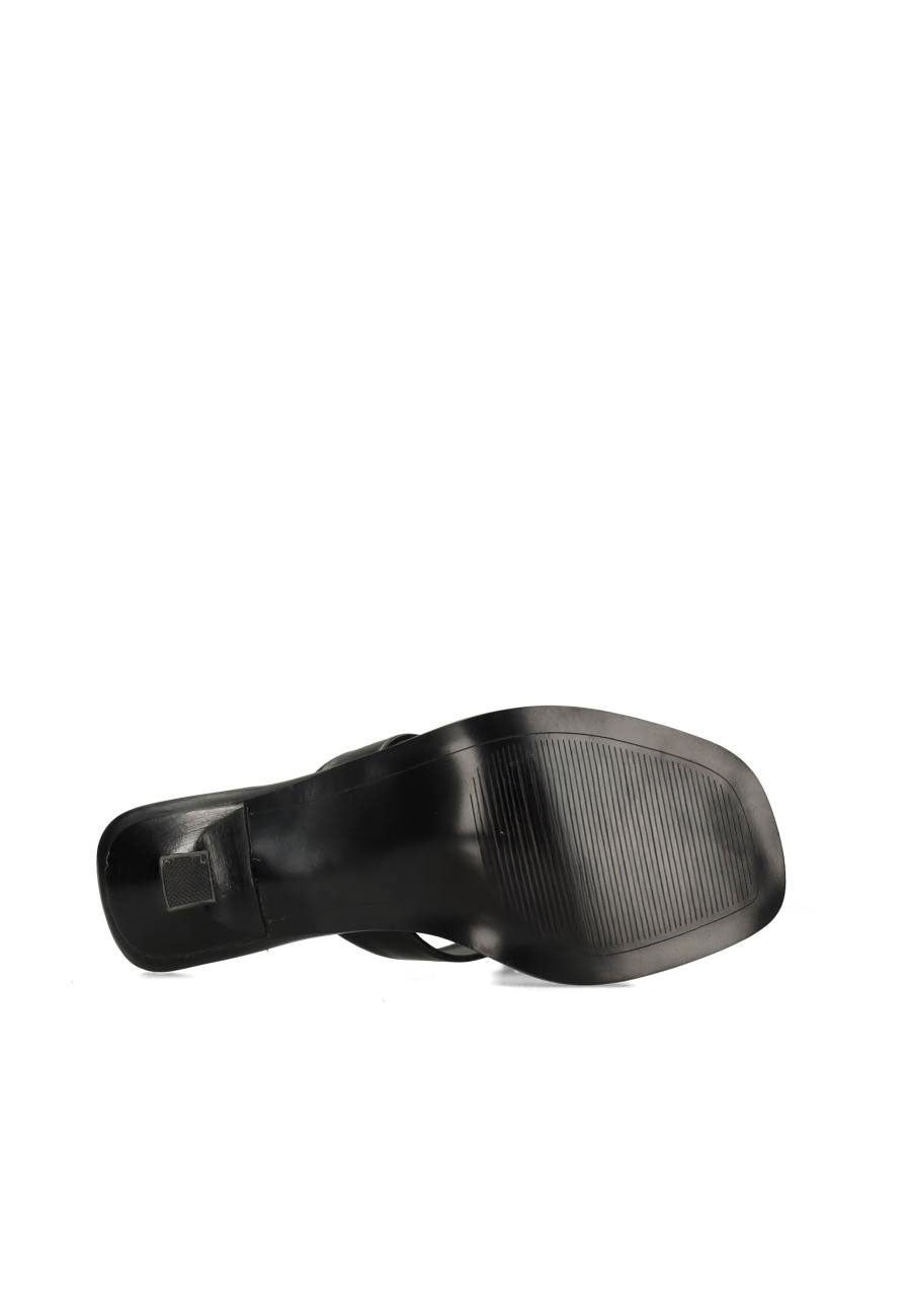 Posh Posh Lucy Slipper Zwart