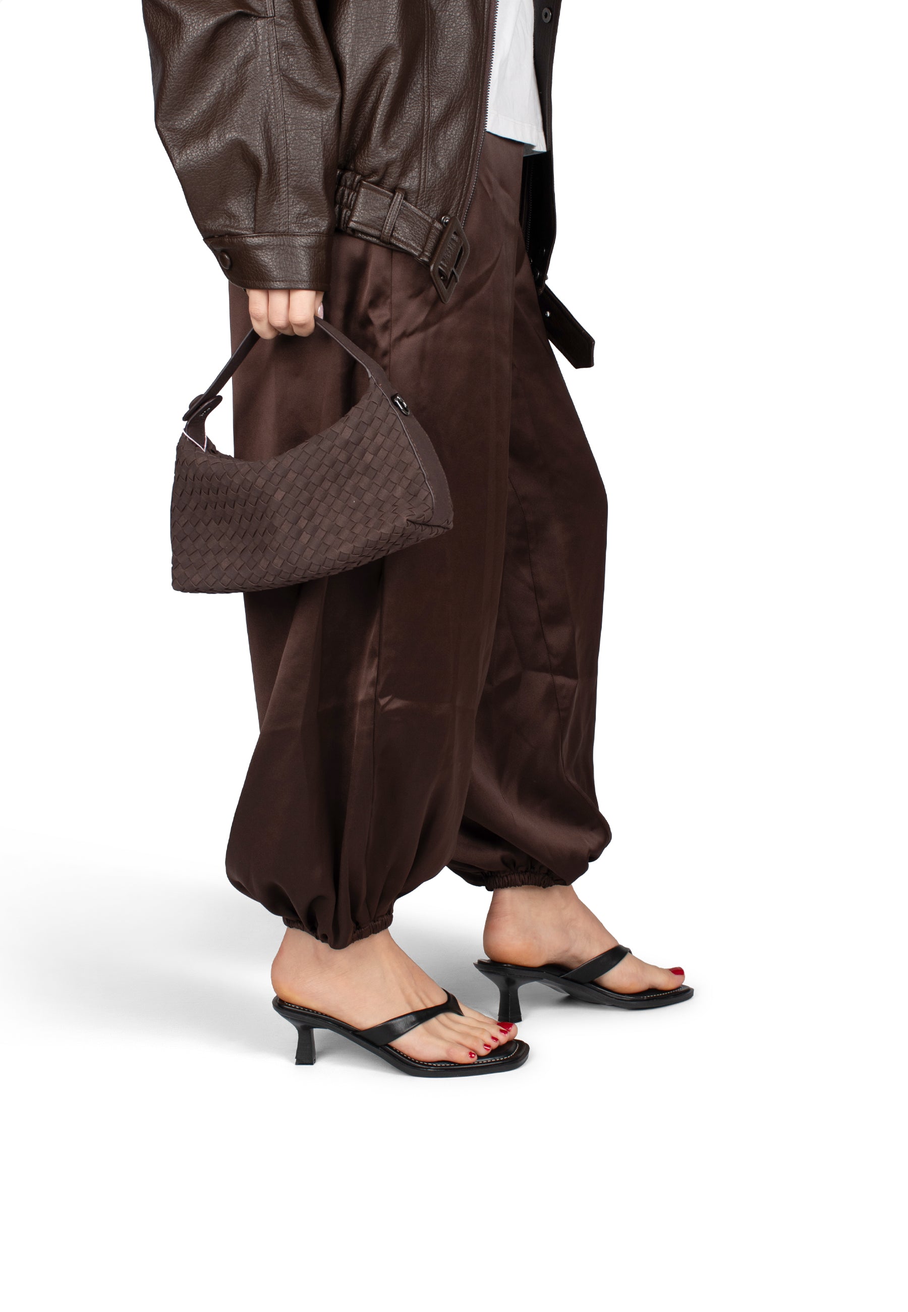 Posh Posh Lucy Slipper Zwart