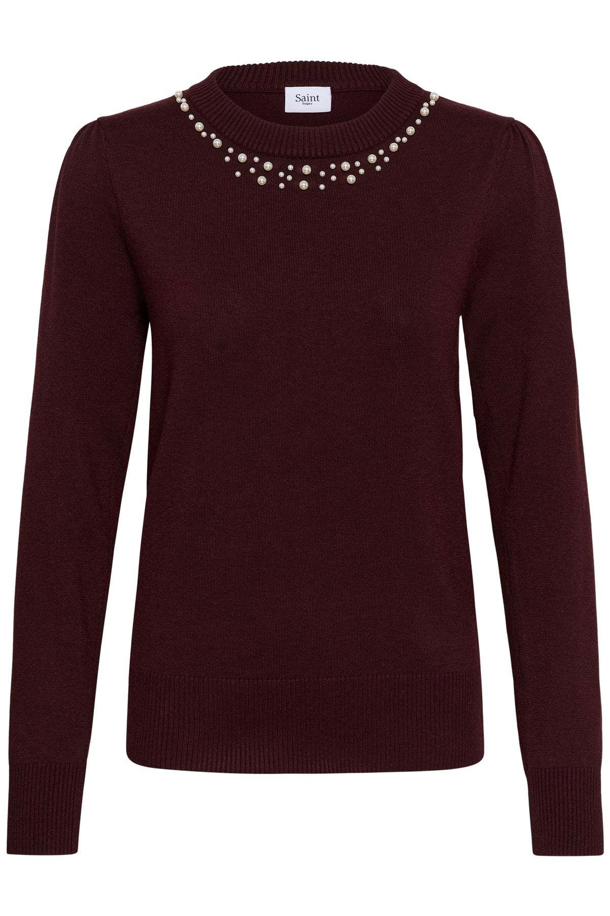 Saint Tropez Temma pullover Winetasting Melange - Saint Tropez