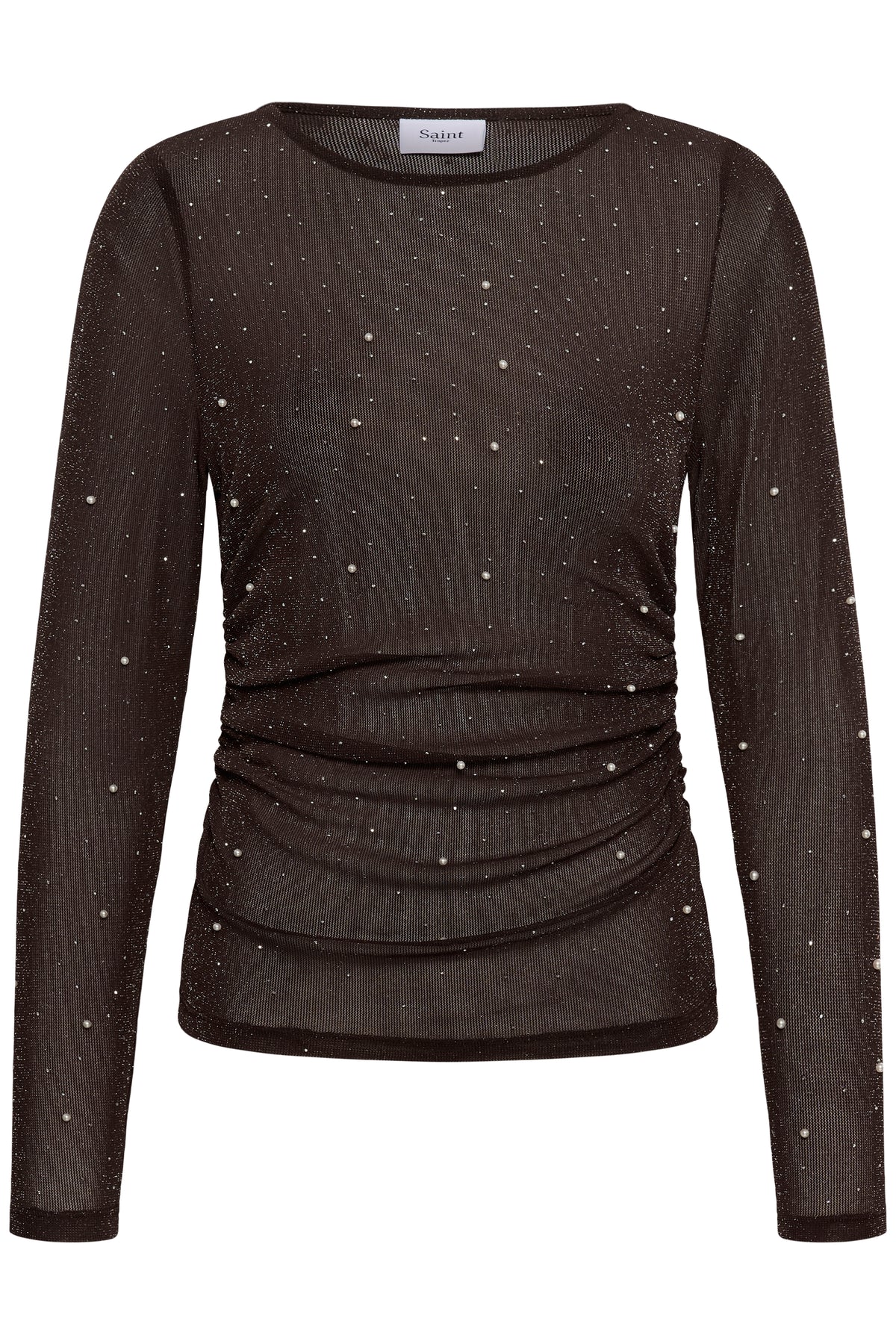 Saint Tropez Maisie blouse black - Saint Tropez