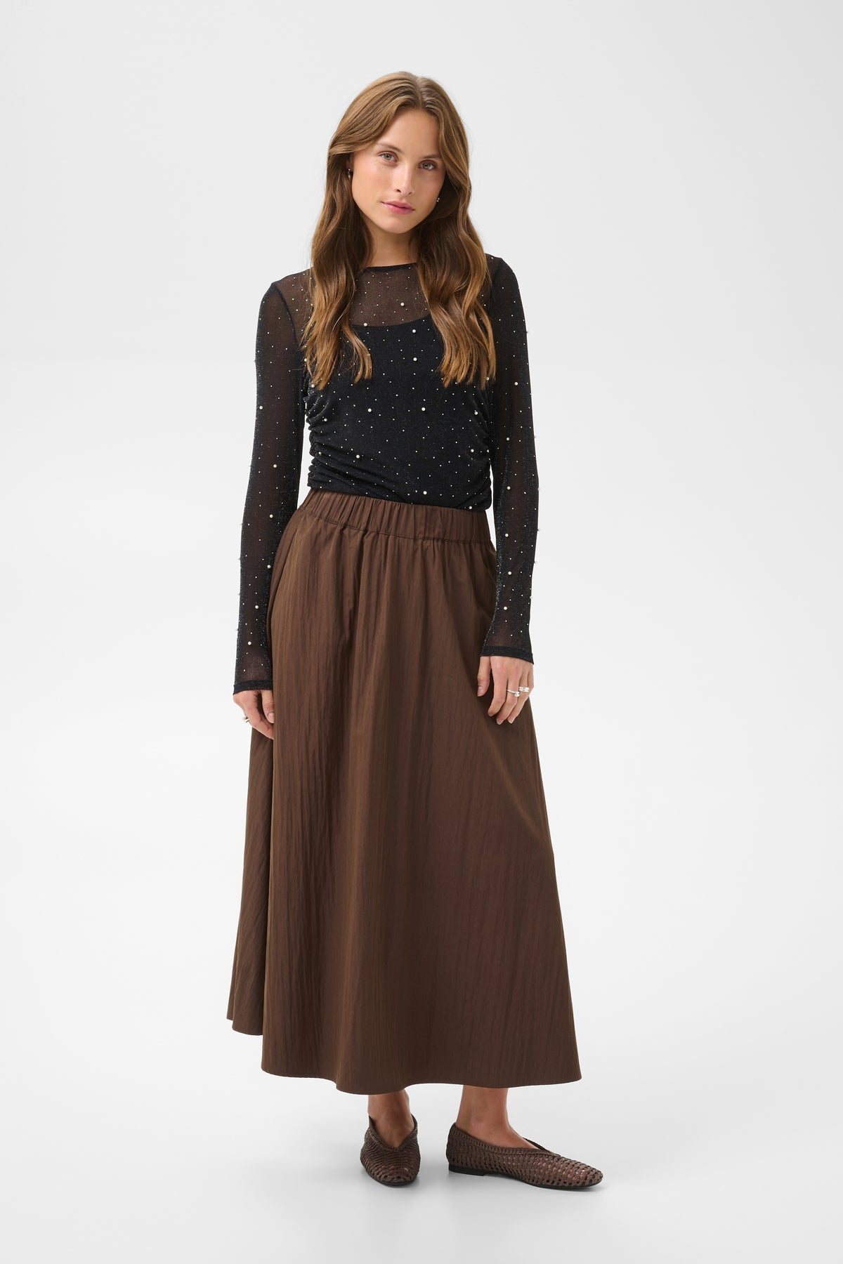 Saint Tropez Maisie blouse black - Saint Tropez