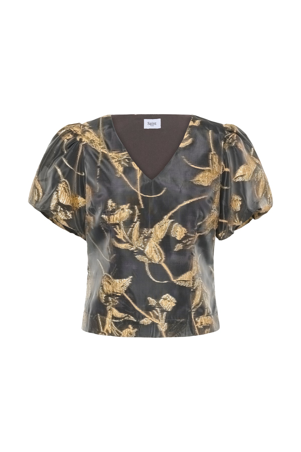 Saint Tropez Tadita blouse Grijs - Saint Tropez