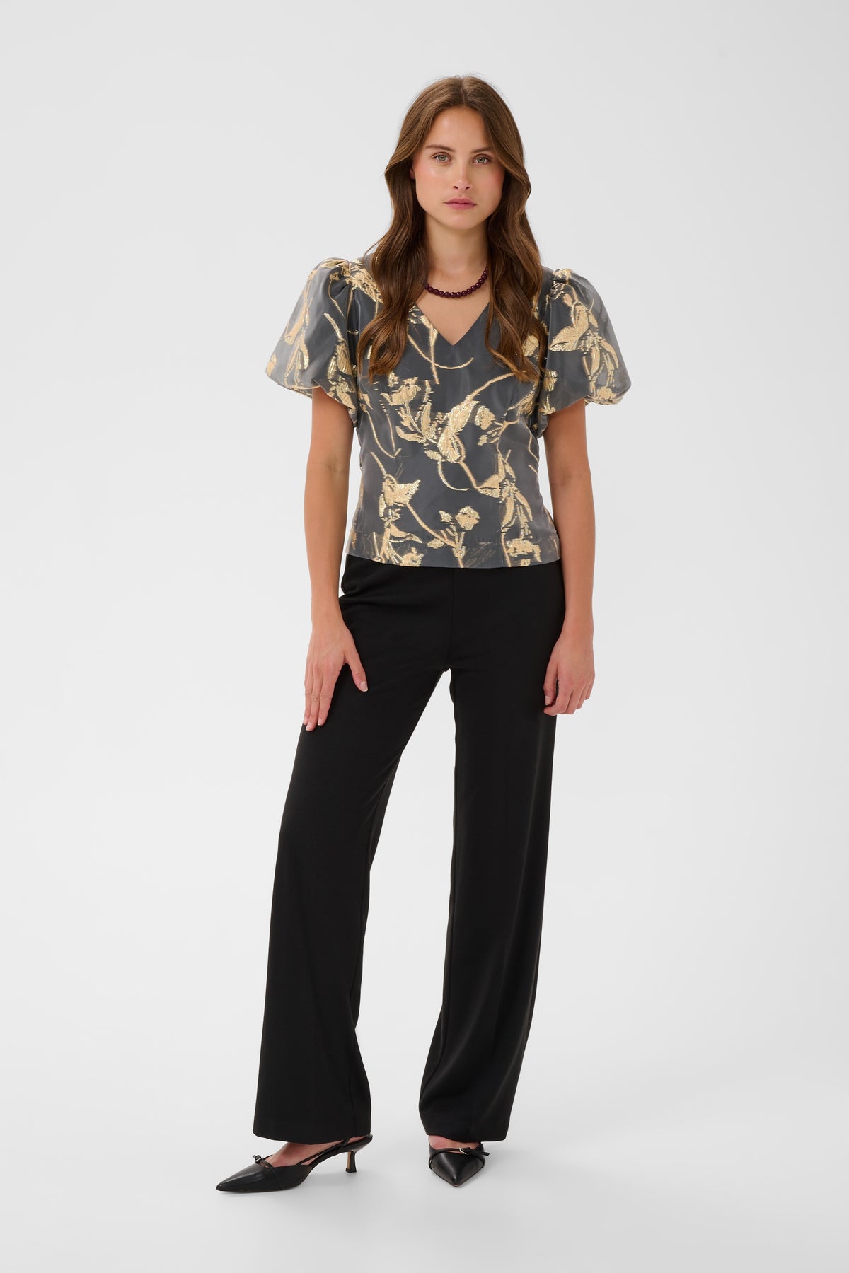 Saint Tropez Tadita blouse Grijs - Saint Tropez