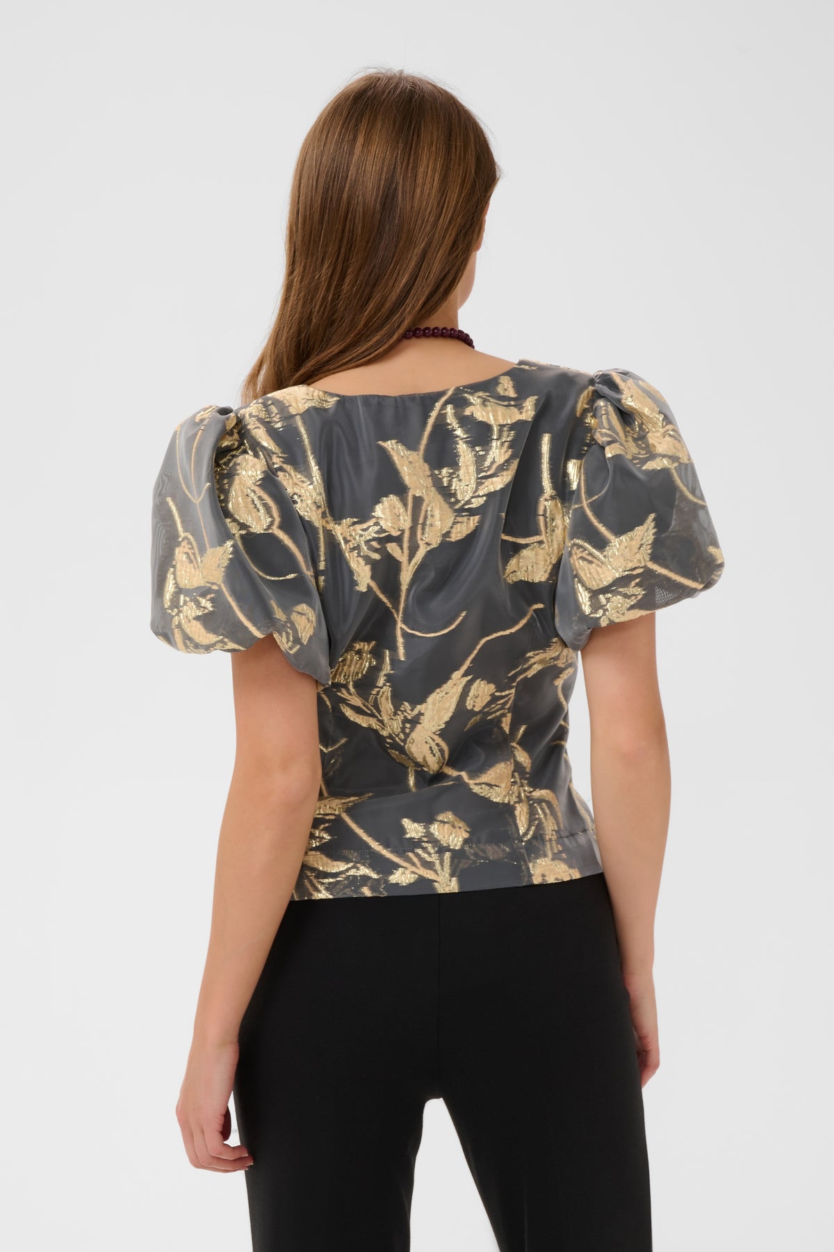 Saint Tropez Tadita blouse Grijs - Saint Tropez