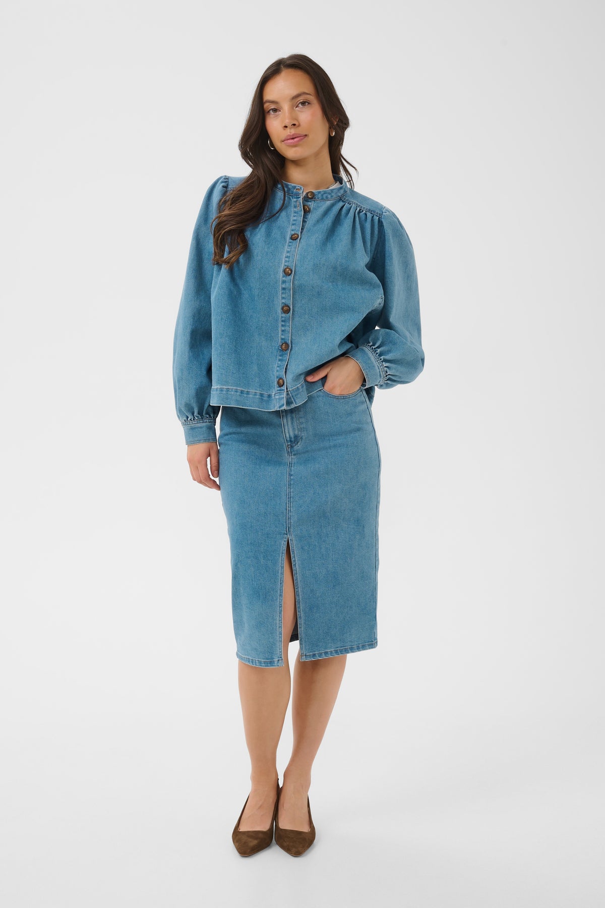 Saint Tropez Saint Tropez Tera shirt Denim