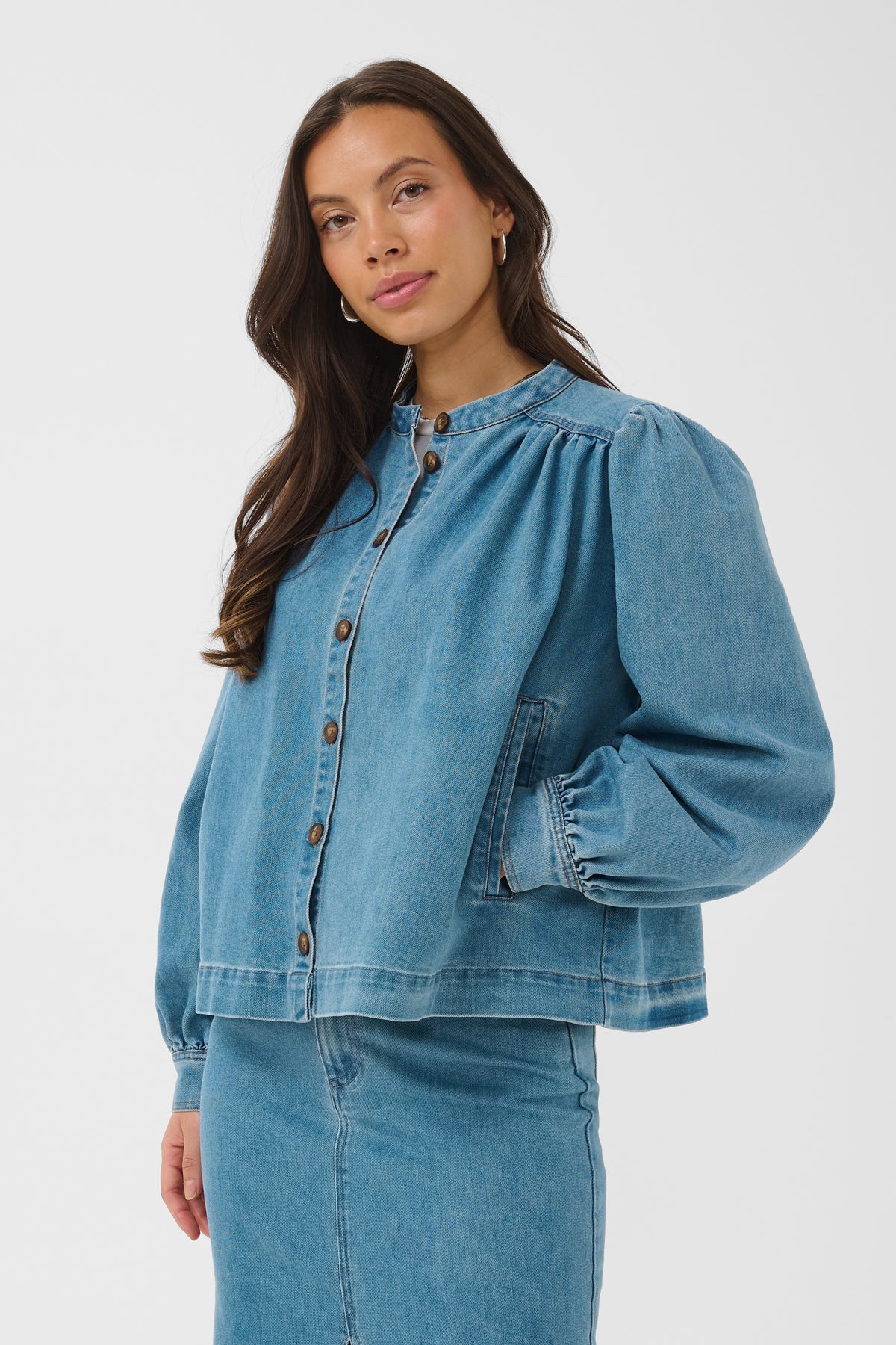 Saint Tropez Saint Tropez Tera shirt Denim
