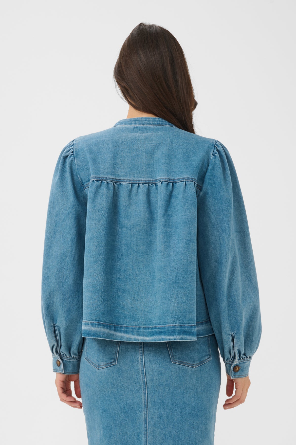 Saint Tropez Saint Tropez Tera shirt Denim