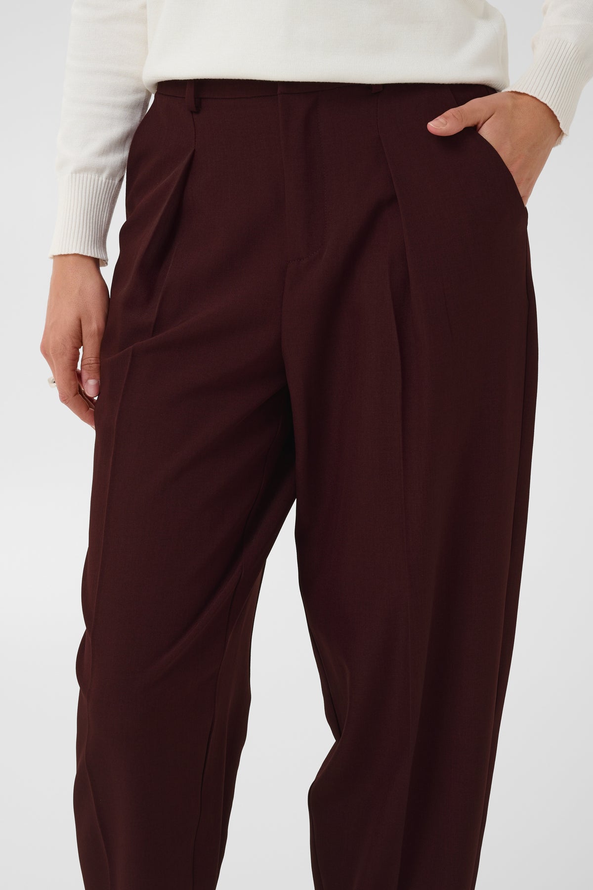 Saint Tropez Ubigail pant - Winetasting Melange - Saint Tropez