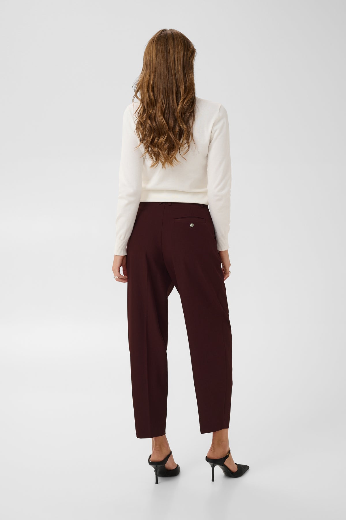 Saint Tropez Ubigail pant - Winetasting Melange - Saint Tropez