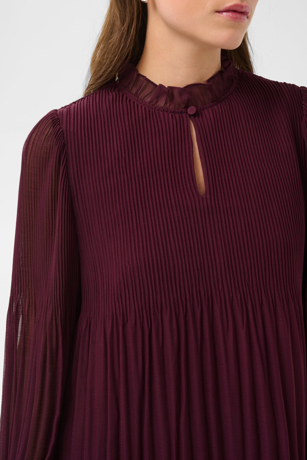 Saint Tropez Ulaia Blouse - Winetasting - Saint Tropez
