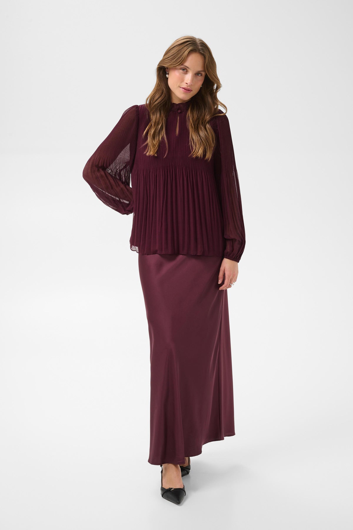 Saint Tropez Ulaia Blouse - Winetasting - Saint Tropez