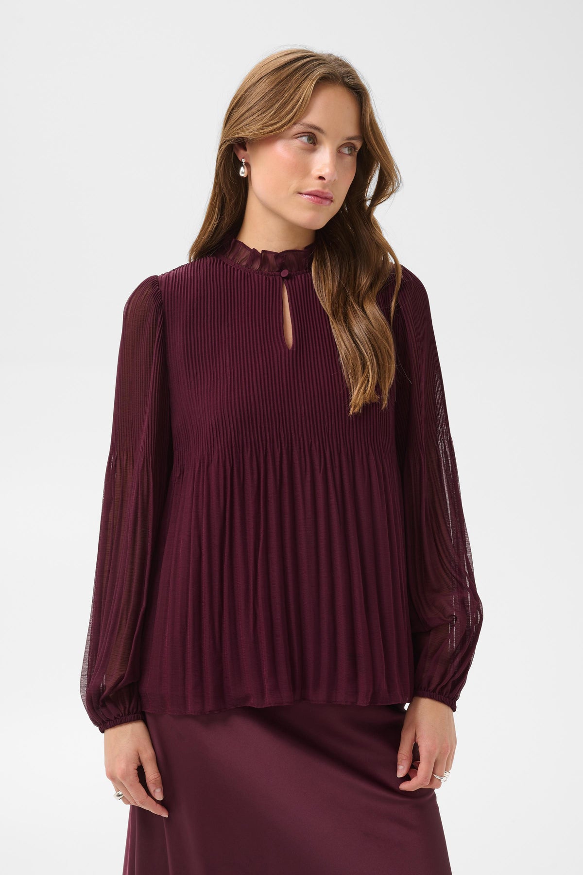 Saint Tropez Ulaia Blouse - Winetasting - Saint Tropez