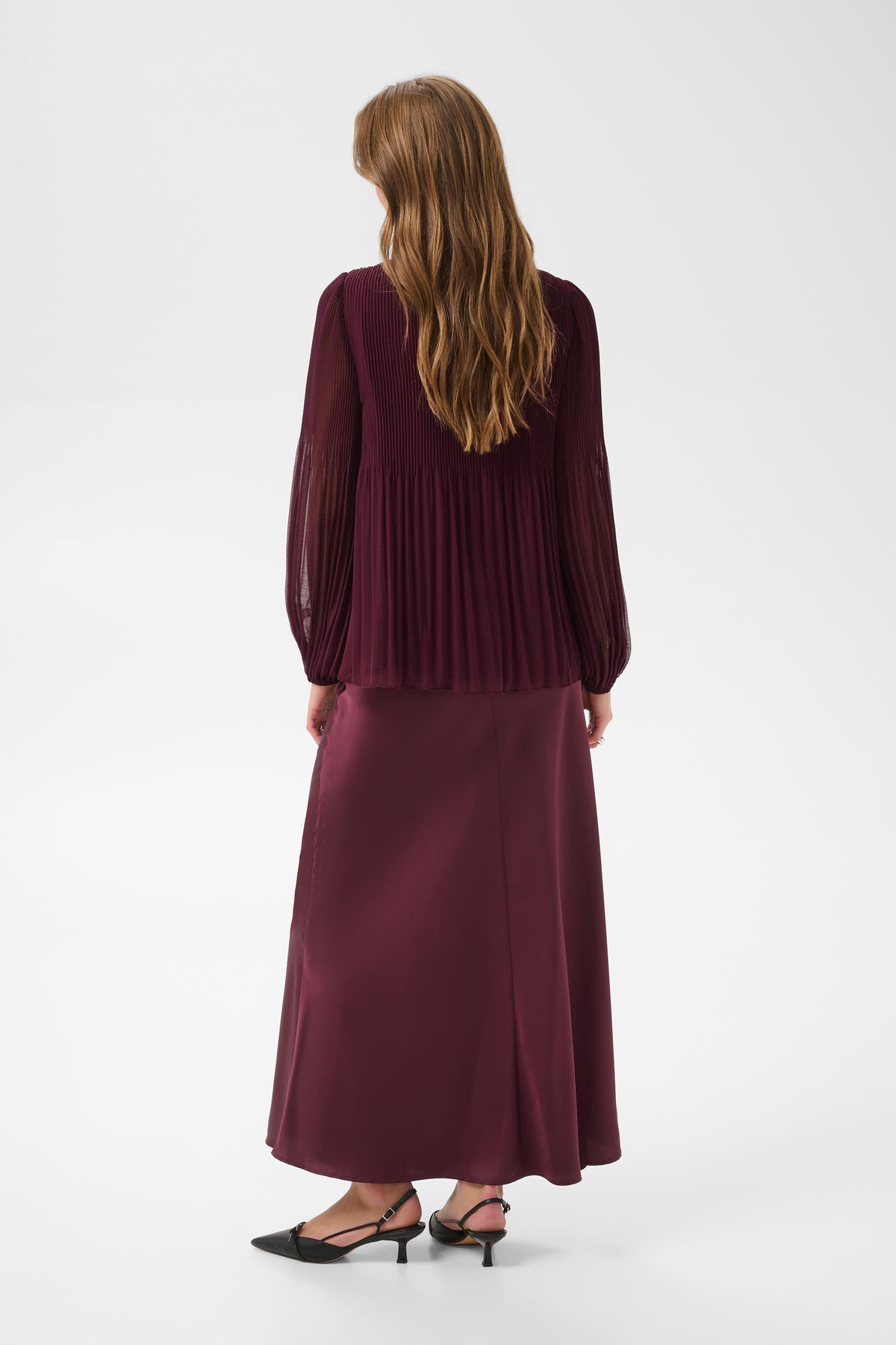 Saint Tropez Ulaia Blouse - Winetasting - Saint Tropez