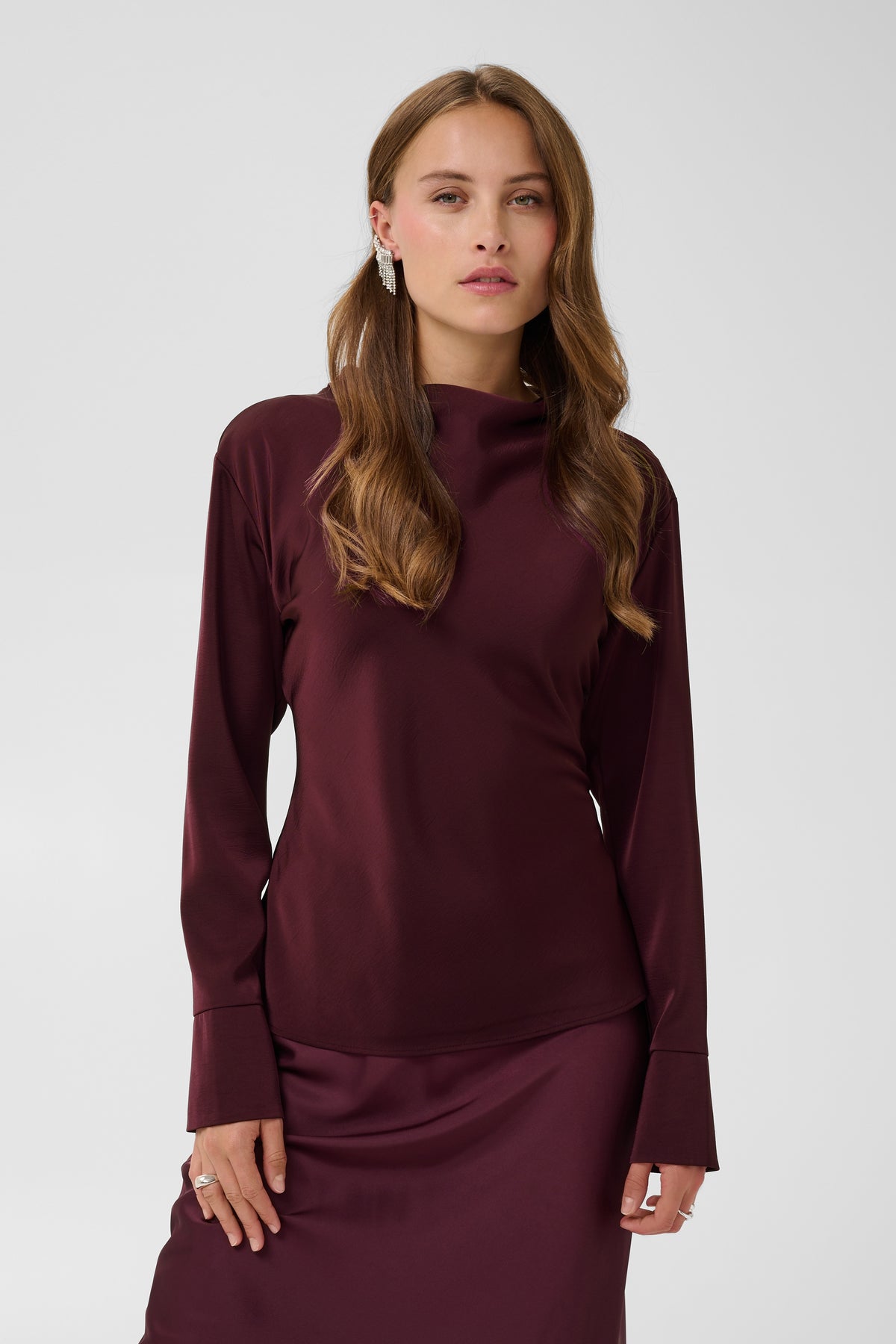 Saint Tropez Umalie Blouse - Winetasting - Saint Tropez