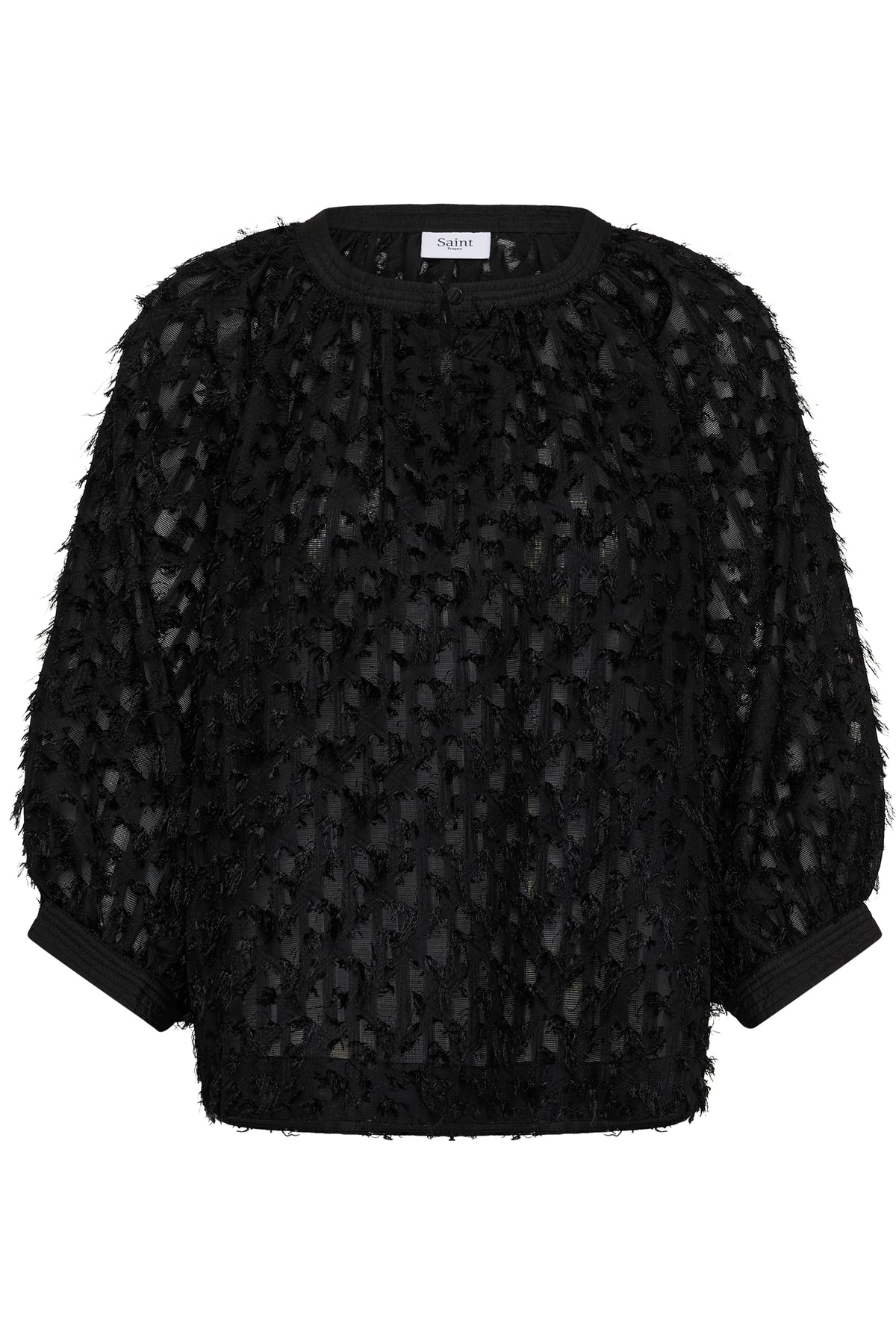 Saint Tropez Uswa blouse - Black - Saint Tropez