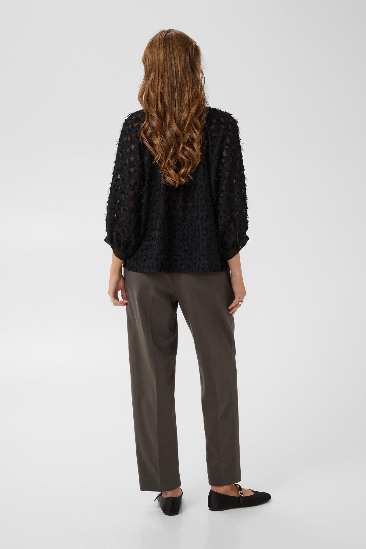 Saint Tropez Uswa blouse - Black - Saint Tropez