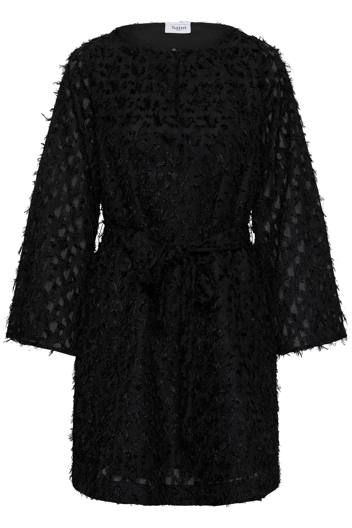 Saint Tropez Uswa Dress - Black - Saint Tropez
