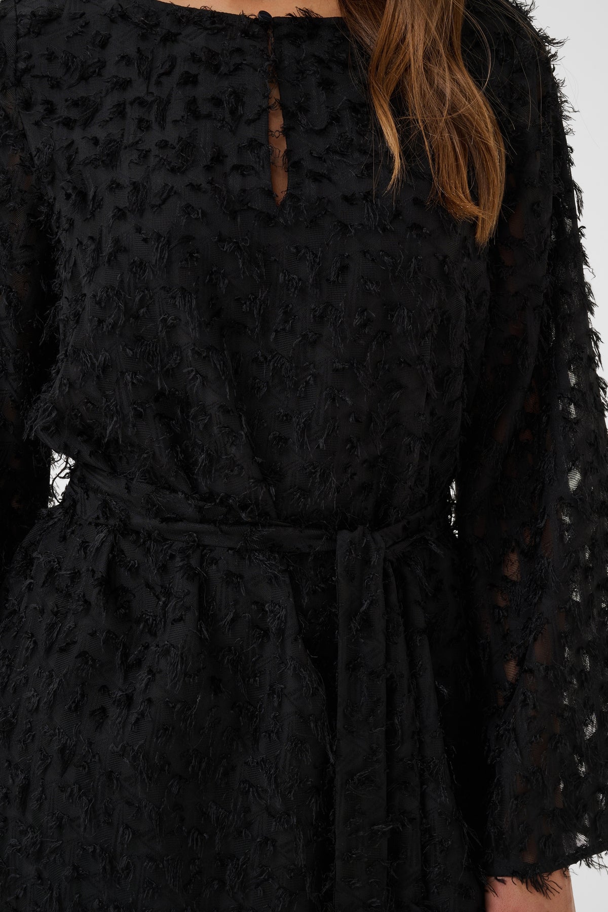 Saint Tropez Uswa Dress - Black - Saint Tropez